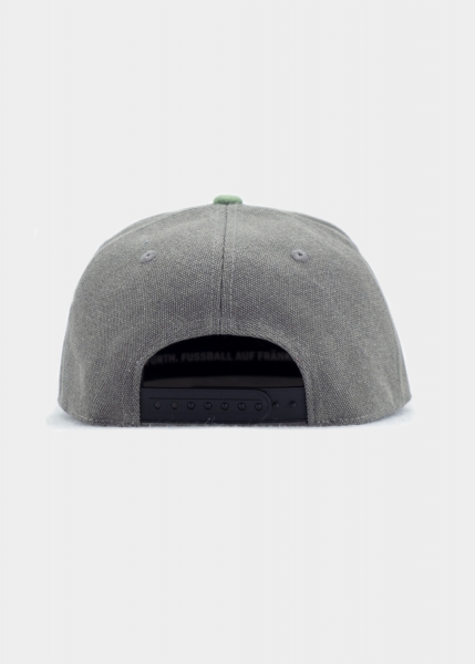 "Greuther Fürth" - grau (Snapback)